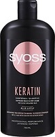 Фото Syoss Professional Performance Keratin для ламкого волосся 750 мл