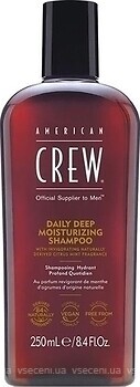 Фото American Crew Daily Deep Moisturizing для зволоження волосся 250 мл