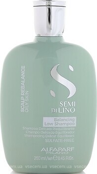 Фото Alfaparf Milano Semi Di Lino Scalp Balancing Low для жирной кожи головы 250 мл