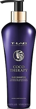 Фото T-Lab Professional Coco Therapy Duo для всіх типів волосся 300 мл
