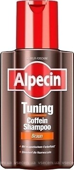 Фото Alpecin Tuning Braun Coffein для тонування первинної сивини 200 мл