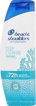 Фото Head & Shoulders Deep Cleanse Scalp Detox Глибоке очищення 300 мл