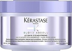 Фото Kerastase Blond Absolu Le Bain Cicaextreme для осветленных или мелированных волос 250 мл
