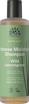 Фото Urtekram Blown Away Wild Lemongrass Intense Moisture Дикий лемонграс 250 мл