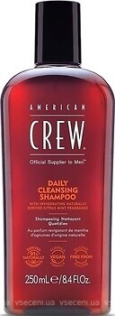 Фото American Crew Daily Cleansing для глибокого очищення волосся 250 мл