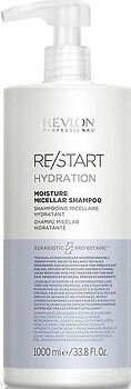 Фото Revlon Professional Restart Hydration Moisture Micellar для зволоження волосся 1 л