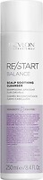 Фото Revlon Professional Restart Balance Scalp Soothing Cleanser для чувствительной кожи 250 мл