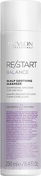 Фото Revlon Professional Restart Balance Scalp Soothing Cleanser для чутливої шкіри 250 мл