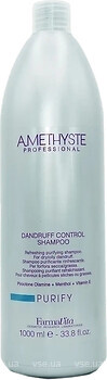 Фото FarmaVita Amethyste Purify Dandruff Control проти лупи 1 л