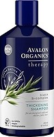 Фото Avalon Organics Thickening Biotin B-Complex 414 мл