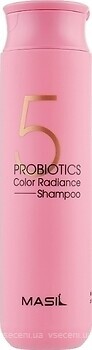 Фото Masil 5 Probiotics Color Radiance для фарбованого волосся 300 мл