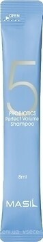Фото Masil 5 Probiotics Perfect Volume для об'єму волосся 8 мл