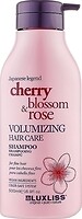 Фото Luxliss Natural Hair Care Cherry Blossom & Rose для об'єму волосся 500 мл