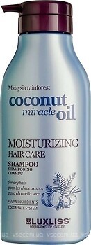 Фото Luxliss Natural Hair Care Coconut Miracle Oil зволожуючий 500 мл
