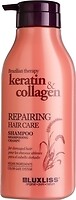 Фото Luxliss Natural Hair Care Keratin & Collagen відновлюючий 500 мл