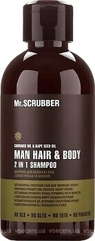 Фото Mr.Scrubber Man Hair & Body 2в1 250 мл