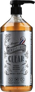 Фото Beardburys Clear для жирного волосся 1 л