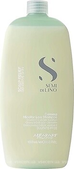 Фото Alfaparf Milano Semi Di Lino Calming Micellar Low заспокійливий 1 л