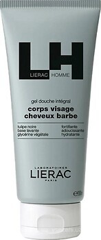 Фото Lierac Homme Integral Shower Gel 3в1 очищуючий 200 мл