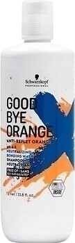 Фото Schwarzkopf Professional Goodbye Orange для нейтралізації помаранчевих і червоних відтінків 1 л