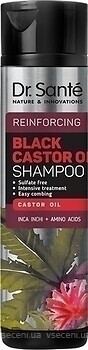 Фото Dr. Sante Black Castor Oil для пошкодженого волосся 250 мл
