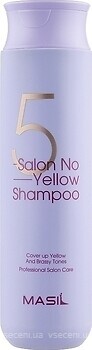 Фото Masil 5 Salon No Yellow проти жовтизни волосся 300 мл