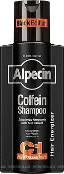 Фото Alpecin C1 Caffeine Black Edition против выпадения волос 250 мл