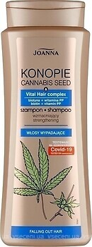 Фото Joanna Cannabis Seed проти випадання волосся 400 мл