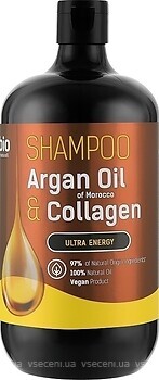 Фото Bio Naturell Argan Oil of Morocco & Collagen для всіх типів волосся 946 мл