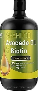 Фото Bio Naturell Avocado Oil & Biotin для всех типов волос 946 мл