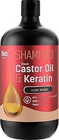 Фото Bio Naturell Black Castor Oil & Keratin для всіх типів волосся 946 мл