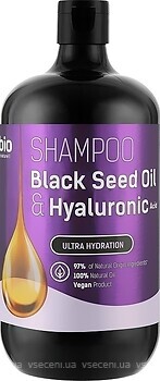 Фото Bio Naturell Black Seed Oil & Hyaluronic Acid для всіх типів волосся 946 мл