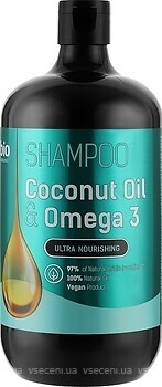 Фото Bio Naturell Coconut Oil & Omega 3 для всех типов волос 946 мл