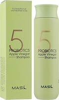 Фото Masil 5 Probiotics Apple Vinegar против перхоти 500 мл