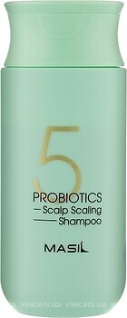 Фото Masil 5 Probiotics Scalp Scaling для глибокого очищення волосся 500 мл