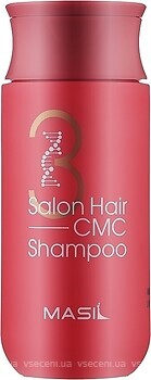 Фото Masil 3 Salon Hair CMC з амінокислотами 500 мл