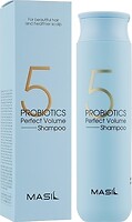 Фото Masil 5 Probiotics Perfect Volume для об'єму волосся 500 мл