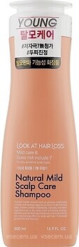 Фото Doori Cosmetics Look At Hair Loss Natural Mild Scalp для сухих волосся 500 мл
