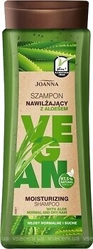 Фото Joanna Vegan Moisturizing для сухого і нормального волосся 300 мл