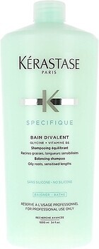 Фото Kerastase Specifique Bain Divalent для волосся жирного у коріння і чутливого по довжині 1 л