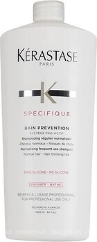 Фото Kerastase Specifique Bain Prevention для схильного до випадання волосся 1 л