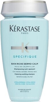 Фото Kerastase Specifique Bain Riche Dermo-Calm для чутливої шкіри голови 1 л