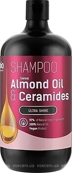 Фото Bio Naturell Sweet Almond Oil & Ceramides для всіх типів волосся 946 мл
