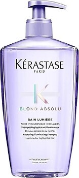 Фото Kerastase Blond Absolu Bain Lumiere для осветленных и мелированных волос 500 мл