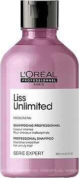 Фото L'Oreal Paris Professionnel Serie Expert Liss Unlimited для розгладжування неслухняного волосся 500 мл