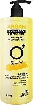 Фото Oshy Argan Professional Відновлення структури пошкодженого волосся 1 л