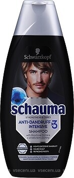 Фото Schauma Anti-Dandruff Intensive Shampoo Men проти лупи 400 мл