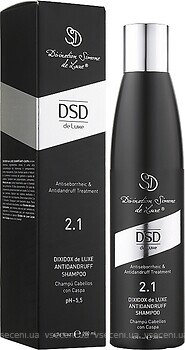 Фото DSD De Luxe Dixidox DeLuxe Antidandruff №2.1 200 мл