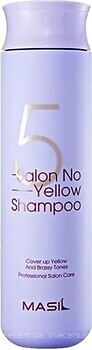 Фото Masil 5 Salon No Yellow против желтизны волос 150 мл