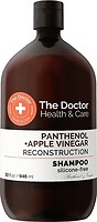 Фото The Doctor Health&Care Panthenol + Apple Vinegar реконструкция 946 мл